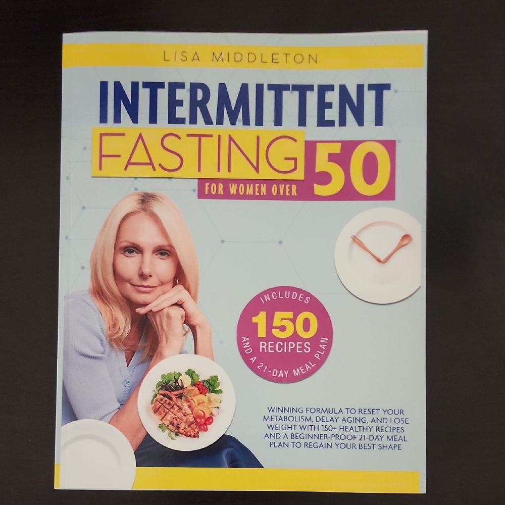 Intermittent Fasting for Women Over 50 Book - Picture 1 of 2